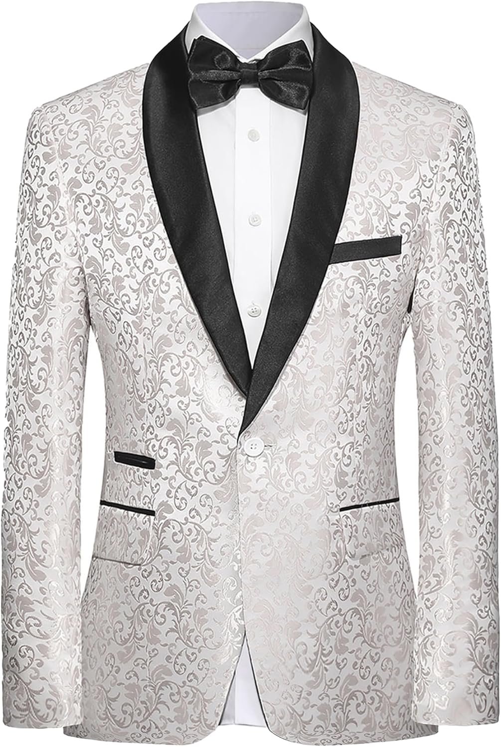 Moderne pasvorm van de heren smoking 'Leon', combineert comfort met elegantie.