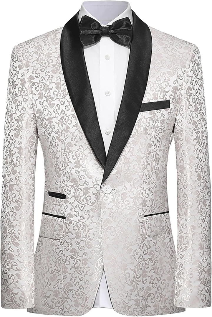 Moderne pasvorm van de heren smoking 'Leon', combineert comfort met elegantie.