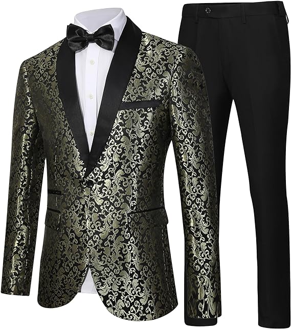 Luxe heren smoking 'Leon', perfect voor de gentleman die waarde hecht aan stijl.