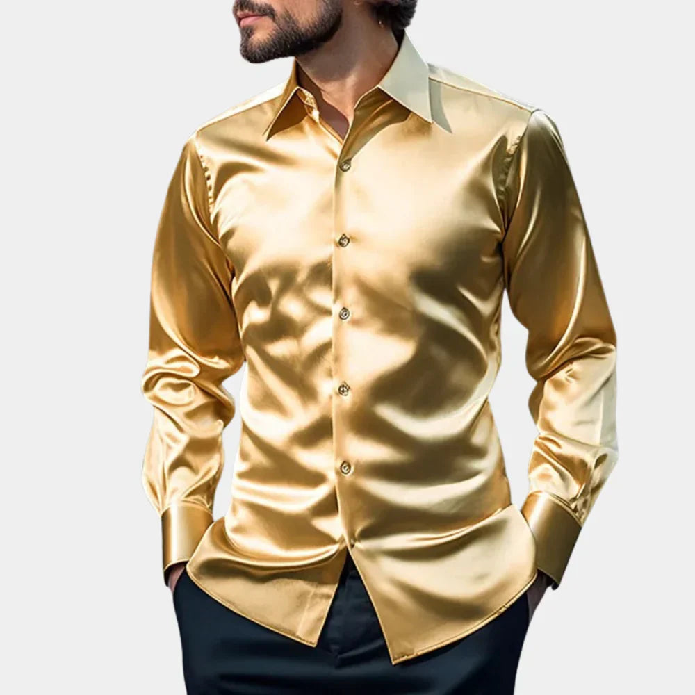 Luxe Hoymans slim fit herenoverhemd in stijlvol design, perfect voor formele en zakelijke gelegenheden.