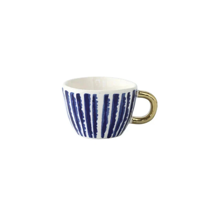 Premium keramische espressomok, speciaal ontworpen om uw koffie langer warm te houden.