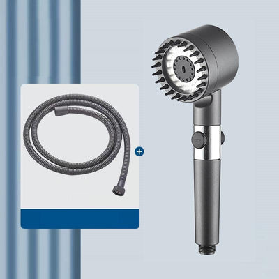 Handdouche met multi-straal en turbo functie voor comfortabel douchen. Eenvoudig te installeren in elke badkamer.
