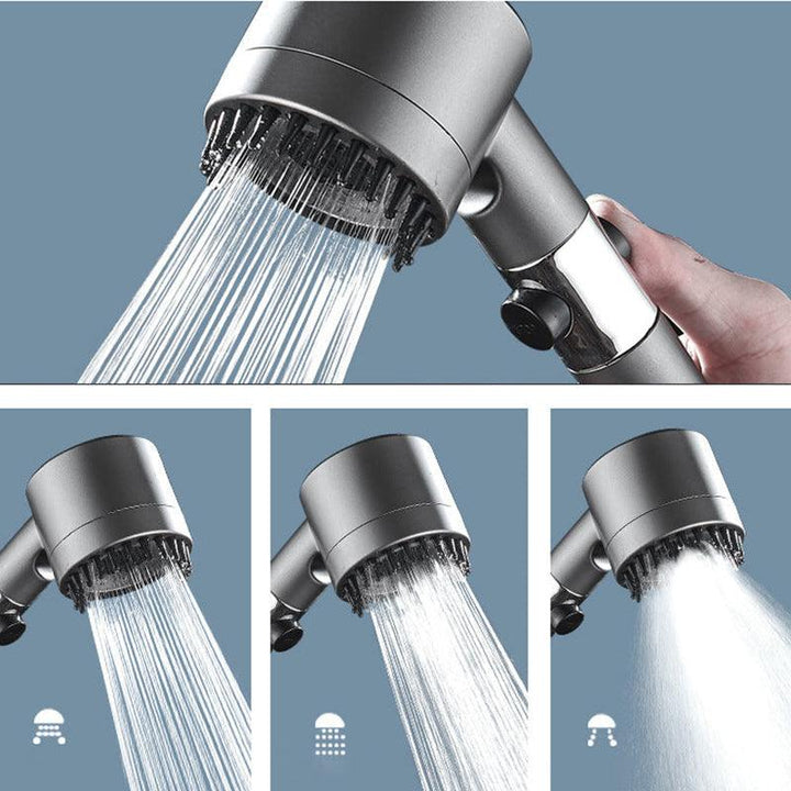Aurora wonen turbo handdouche. Luxe design, eenvoudig te installeren, voor een waterbesparende en comfortabele badkamer.