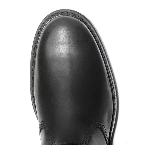 Luxe khaki heren Chelsea boots James. Trendy herenschoeisel, comfortabel en stijlvol voor elke gelegenheid.