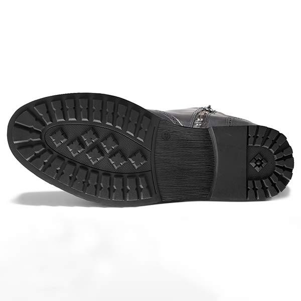 Duurzame zwarte heren Chelsea boots James. Luxe, comfortabele en trendy schoenen met een klassieke touch.