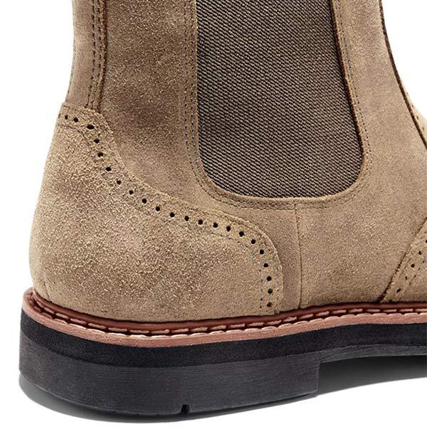 Trendy heren Chelsea boots James. Veelzijdig schoeisel voor zowel casual als formele gelegenheden, comfortabel en luxe.