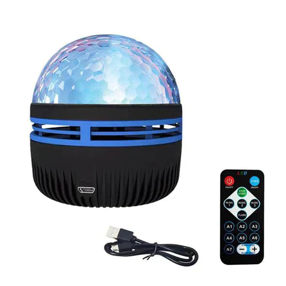 Betoverende Aurora Projector, schilderachtige lichteffecten.