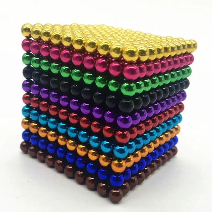 Educatieve magneetballen set voor kinderen, stimuleert ruimtelijk inzicht en creatieve ontwikkeling.