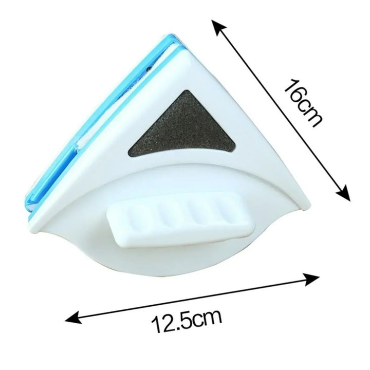 Handige magnetische glasreiniger, perfect voor efficiënt en veilig ramen schoonmaken zonder gedoe.