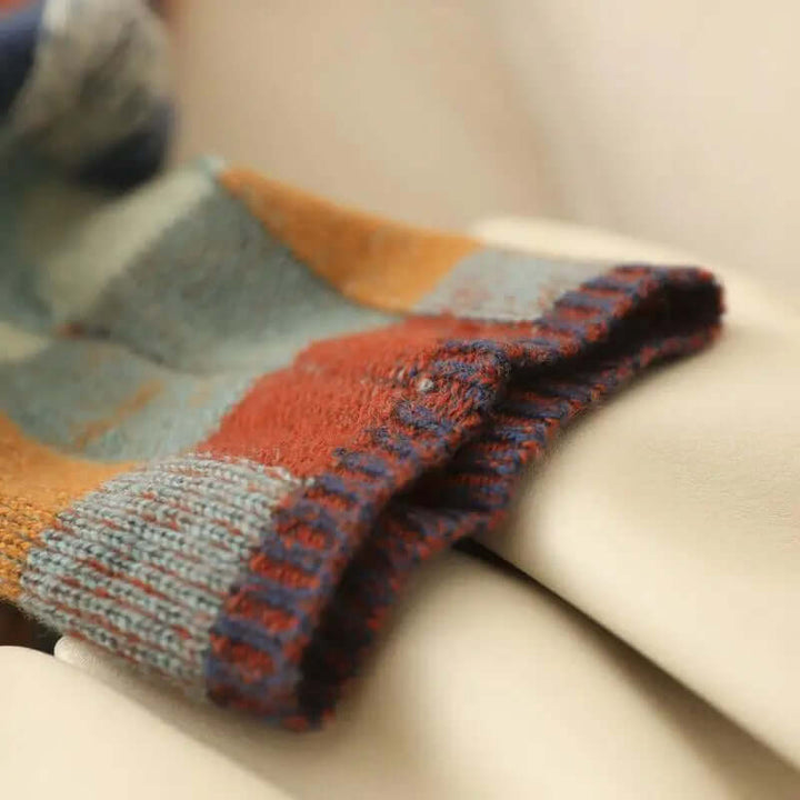 Zachte Kasjmier Coltrui voor Dames