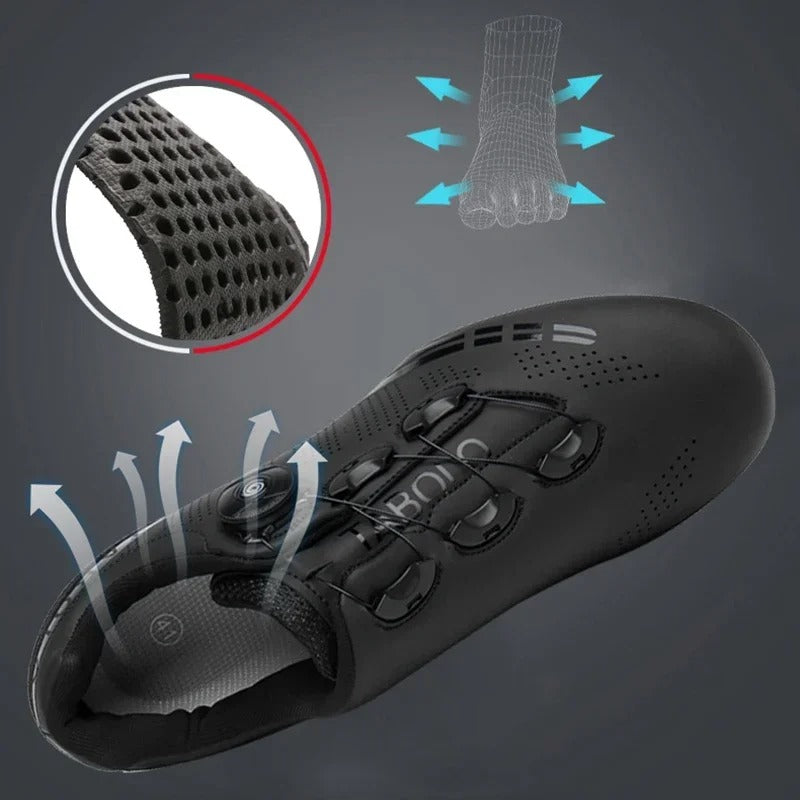 Hendrick Heren Fietsschoen - Comfort en Prestatie