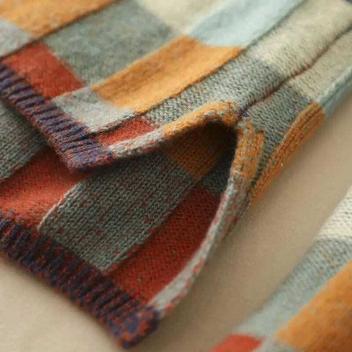 Zachte Kasjmier Coltrui voor Dames