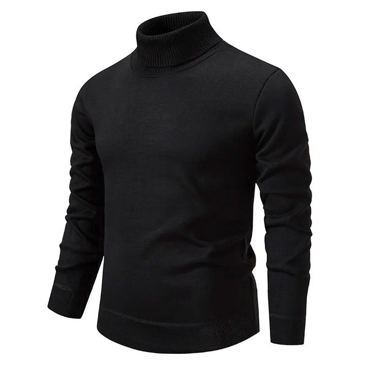 Warme en comfortabele heren wollen coltrui, perfect voor herfst en winter. Duurzaam en tijdloos.