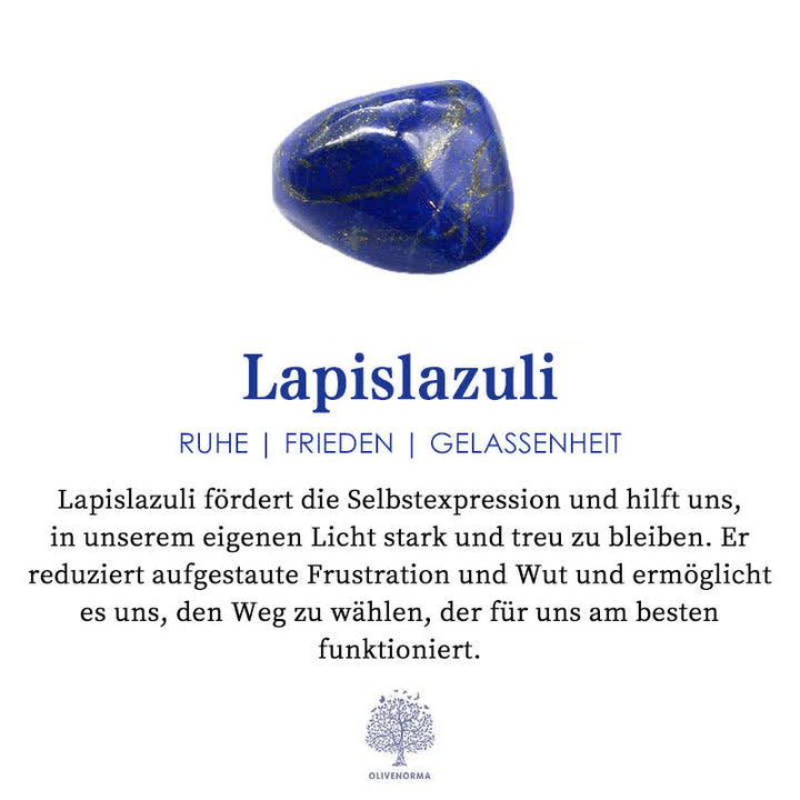 Stijlvolle mannen rozenkrans: lapis lazuli en tijgeroog kralen, met een elegant kruis design.