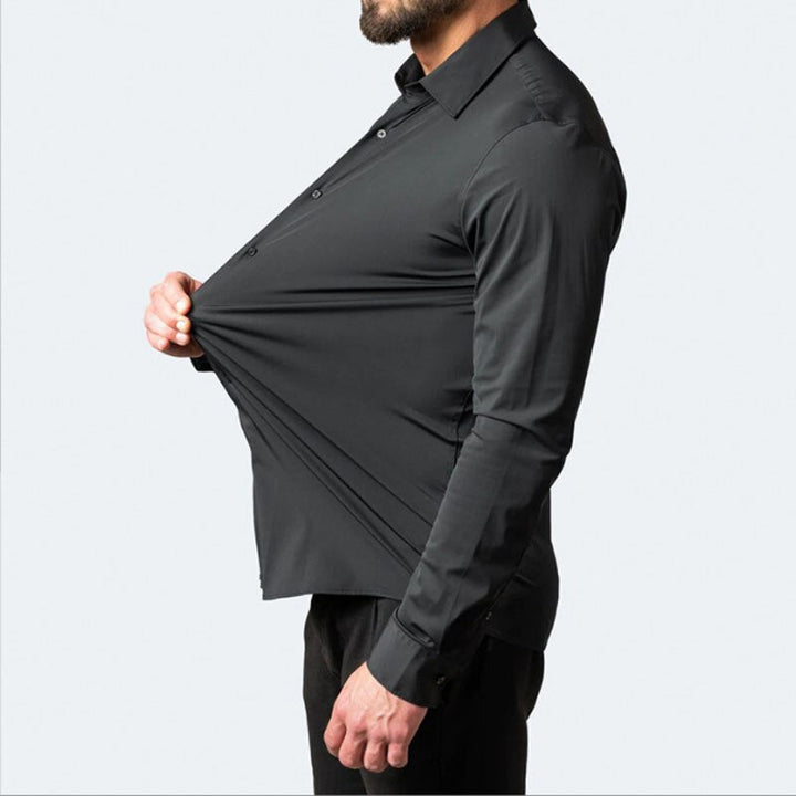 Overzicht van de elastische stof die zorgt voor flexibiliteit en comfort.