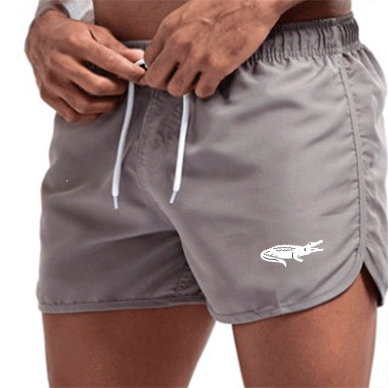 Dames multikleurige sportshorts voor strandactiviteiten, gemaakt van lichte, elastische stoffen met een veelzijdig, opvallend design.