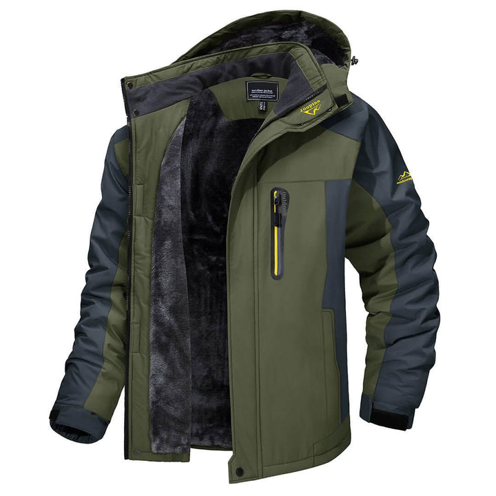 Robuuste Outdoor Jas voor Heren