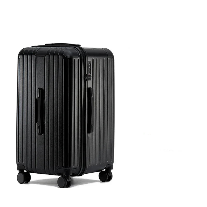 Milano Voyager harde koffer, robuuste reiskoffer voor duurzaam en veilig reizen.