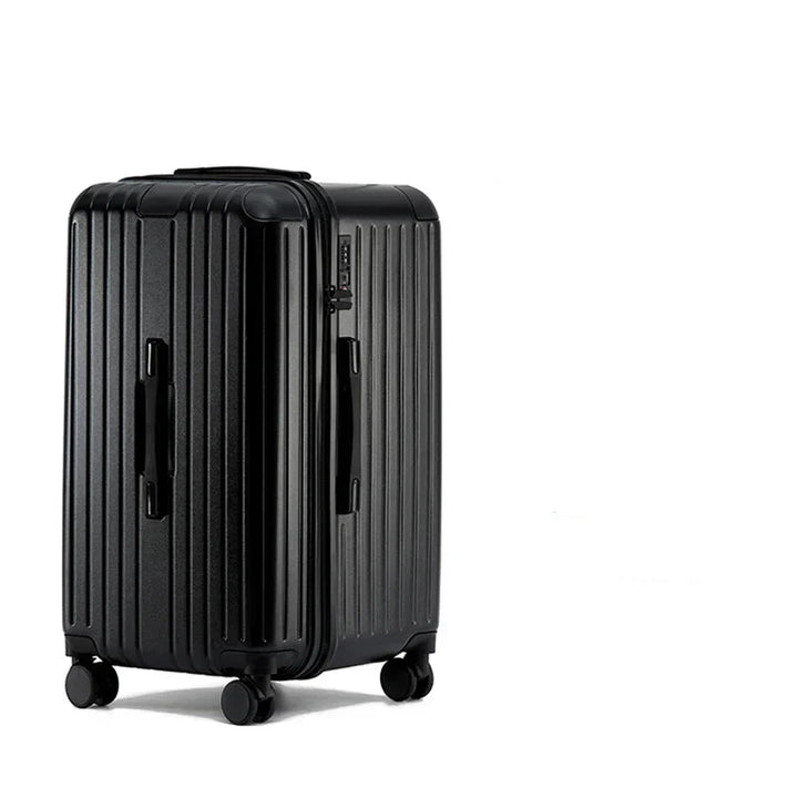 Milano Voyager harde koffer, robuuste reiskoffer voor duurzaam en veilig reizen.