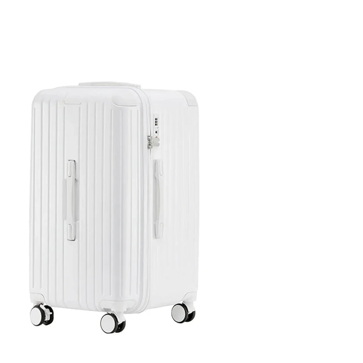 Moderne Milano Voyager harde koffer, stijlvolle en functionele bagage voor elk type reizen.