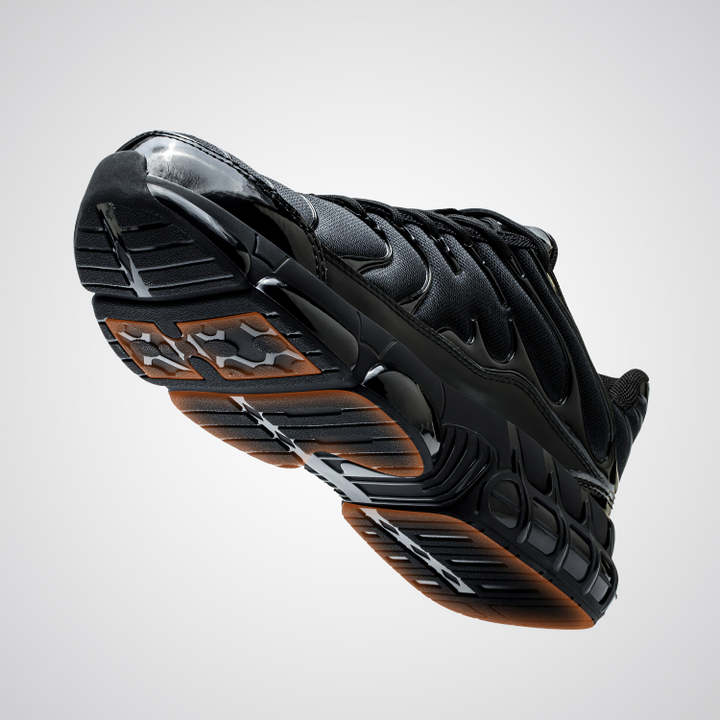 Lichtgewicht Milo werkschoenen met ademend bovenwerk en stalen neus, ideaal voor lange werkdagen in de industrie.