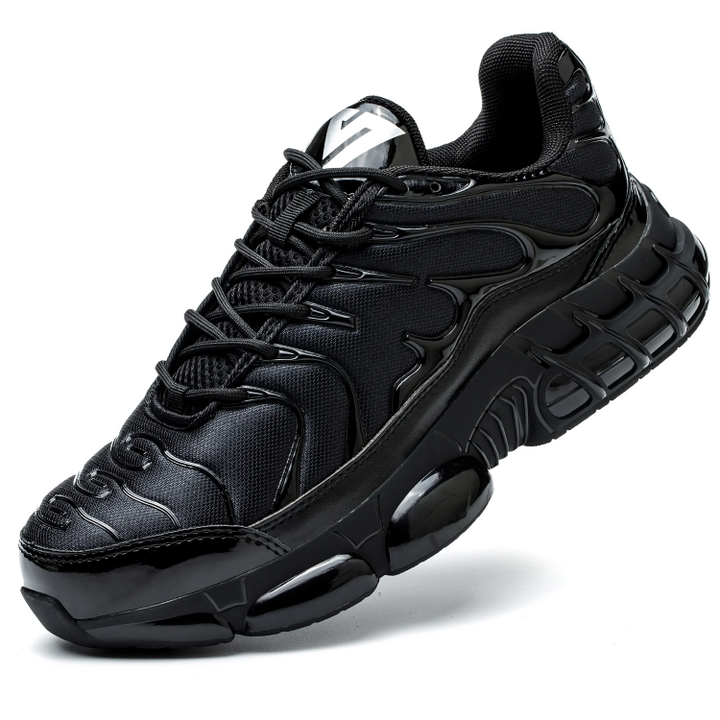 Milo veiligheidsschoenen met stalen neus, kevlar zool en antislip voor optimale bescherming op de werkvloer.
