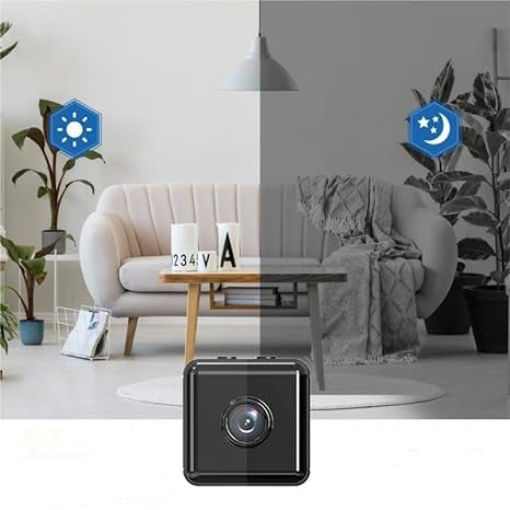 Mini 1080P Full HD draadloze beveiligingscamera met nauwkeurige bewegingsdetectie voor optimale veiligheid.