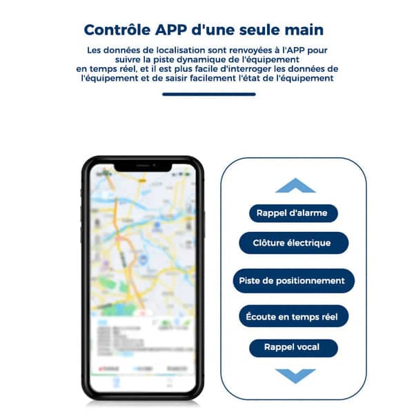 Magnetische GPS tracker op metalen oppervlak, klaar voor eenvoudige voertuig tracking en beveiliging.