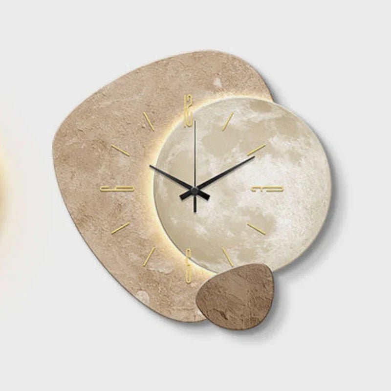 NordiqTime moderne wandklok, stil en elegant. Scandinavisch design voor een stijlvol interieur.