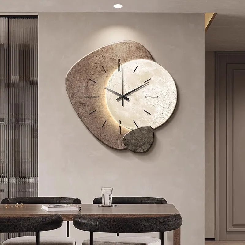 Design wandklok: Scandinavisch, minimalistisch en stil. Voeg tijdloze elegantie toe aan uw huis.