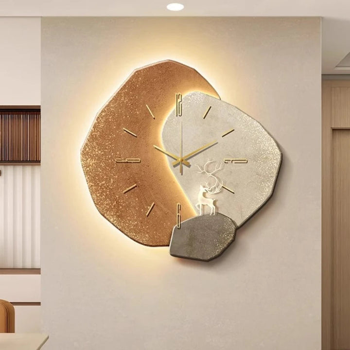 NordiqTime wandklok: modern, stil en tijdloos Scandinavisch design. Ideaal voor elk interieur.