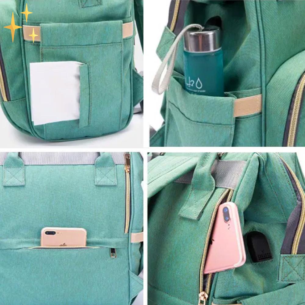 Baby Luiertas Rugzak voor Ouders