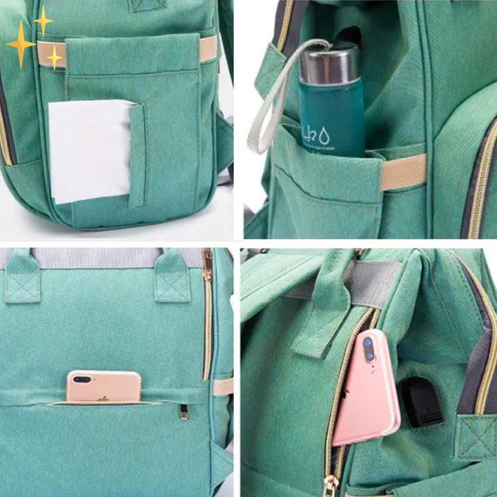 Baby Luiertas Rugzak voor Ouders