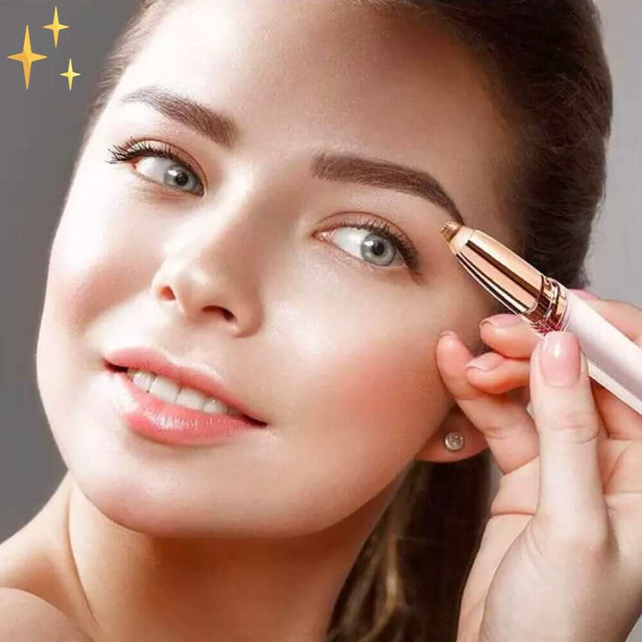 Wenkbrauwtrimmer & Epileerapparaat Pro