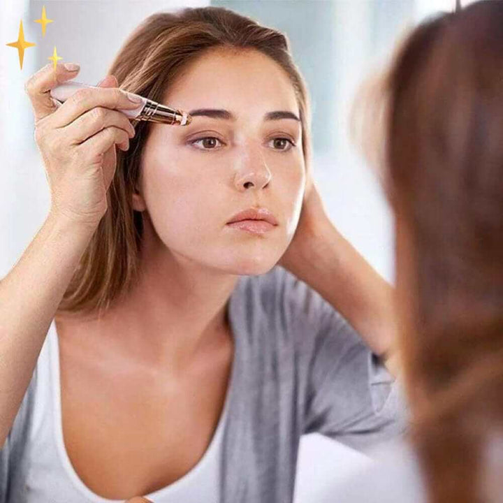 Wenkbrauwtrimmer & Epileerapparaat Pro