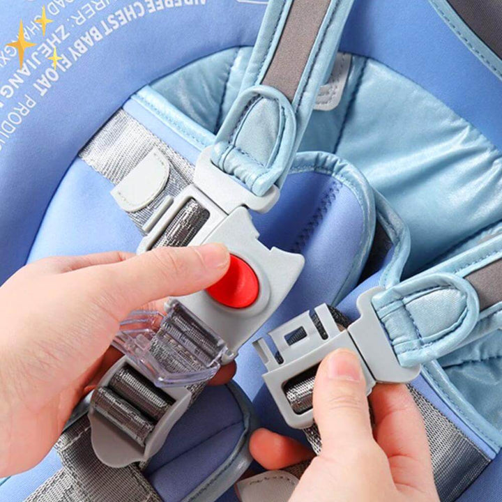 Compacte en veilige babyzwemmer voor peuters