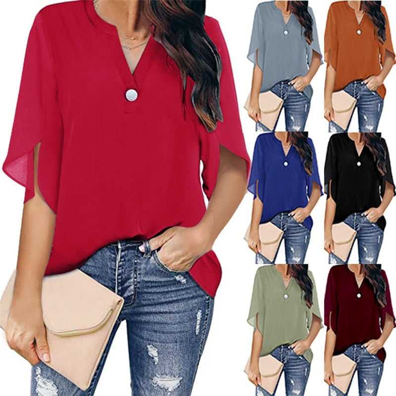 Moderne AstridTop damesblouse; elegant, stijlvol en comfortabel voor elke gelegenheid. Trendy vrouwenmode.