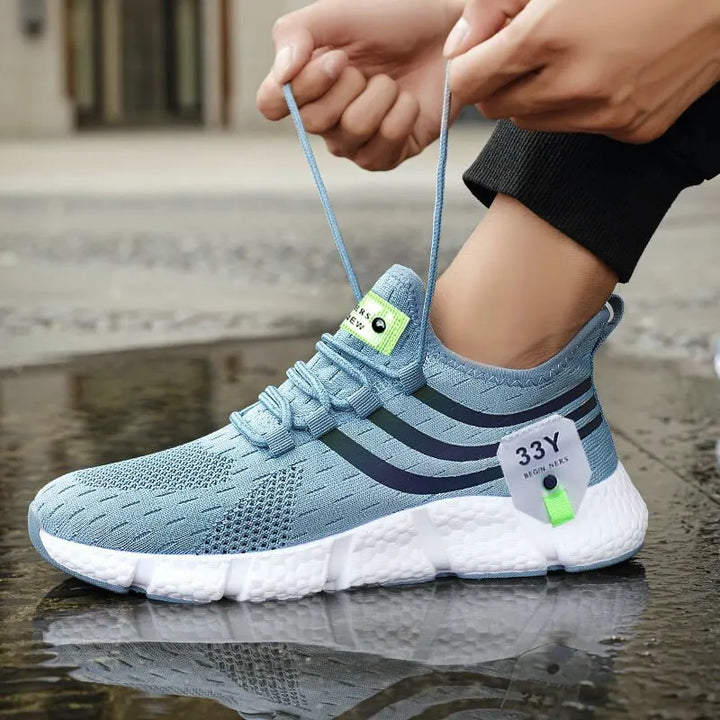 Comfortabele heren sneaker, ideaal voor een onbelemmerde bewegingsvrijheid.