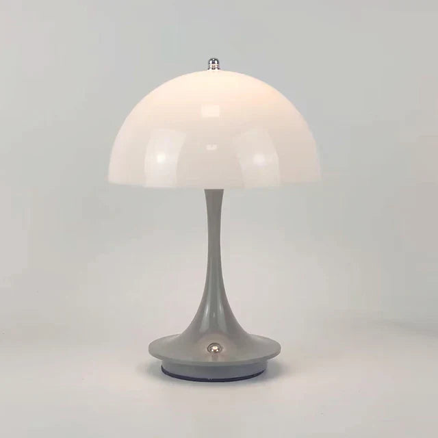 Moderne draadloze lamp met metalen ontwerp, energiezuinige LED, stijlvol voor woonkamer, slaapkamer, kantoor