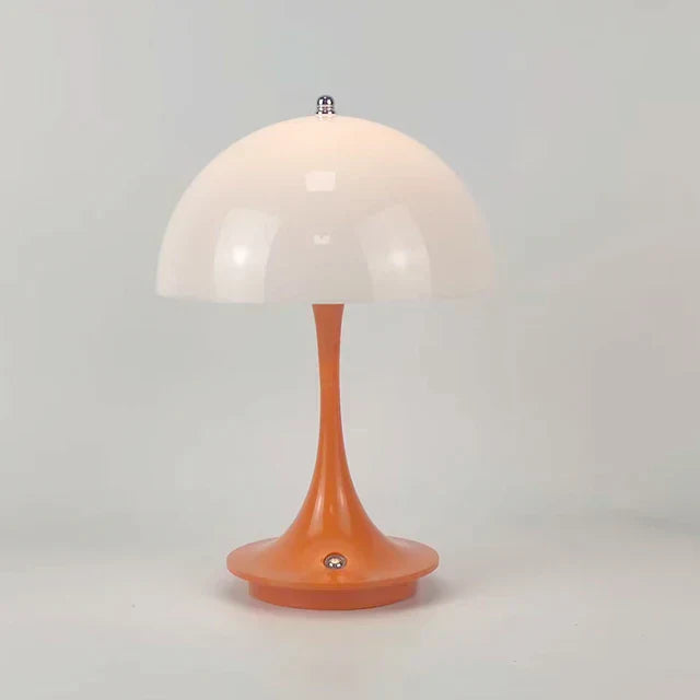 Moderne draadloze lamp met metalen ontwerp, energiezuinige LED, stijlvol voor woonkamer, slaapkamer, kantoor