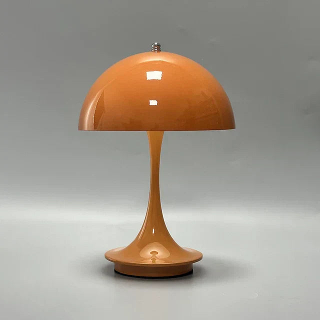 Moderne draadloze lamp met metalen ontwerp, energiezuinige LED, stijlvol voor woonkamer, slaapkamer, kantoor