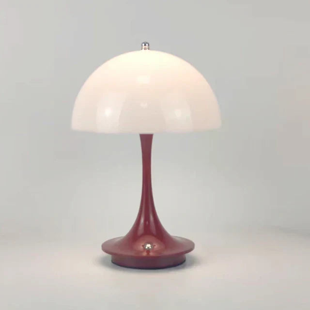 Moderne draadloze lamp met metalen ontwerp, energiezuinige LED, stijlvol voor woonkamer, slaapkamer, kantoor