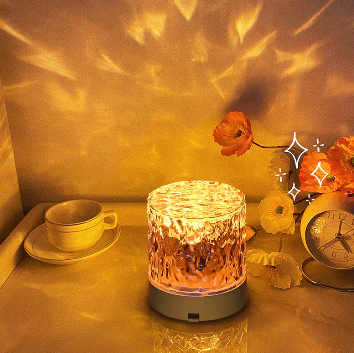 Draadloze LED-sfeerlamp, RGB-kleuren, afstandsbediening, USB-opladen, flexibel design zonder kabel