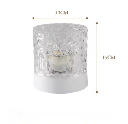 Draadloze LED-sfeerlamp, RGB-kleuren, afstandsbediening, USB-opladen, flexibel design zonder kabel