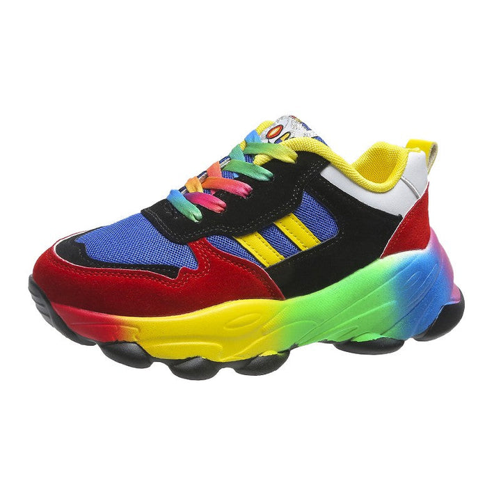 Moderne orthopedische sportschoenen voor dames, stijlvol en comfortabel, met antislipzolen en een eigentijds design.