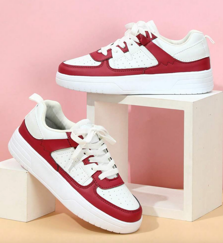 Dames sneakers met luipaardprint, in diverse kleuren, comfortabel en modieus, perfect voor elke outfit, een echte eyecatcher.