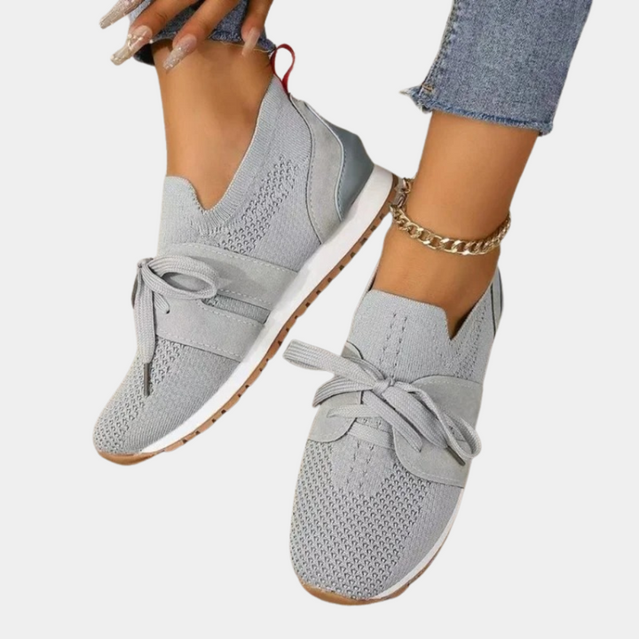 Modieuze dames sneakers in het zwart, ademend en lichtgewicht, perfect voor dagelijks gebruik en speciale gelegenheden, verkrijgbaar in diverse kleuren.