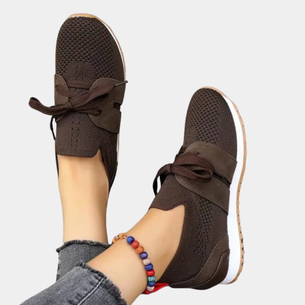 Modieuze dames sneakers in het zwart, ademend en lichtgewicht, perfect voor dagelijks gebruik en speciale gelegenheden, verkrijgbaar in diverse kleuren.
