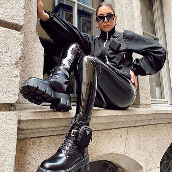 Elegante nauwsluitende broek voor vrouwen, perfect te combineren met diverse outfits.