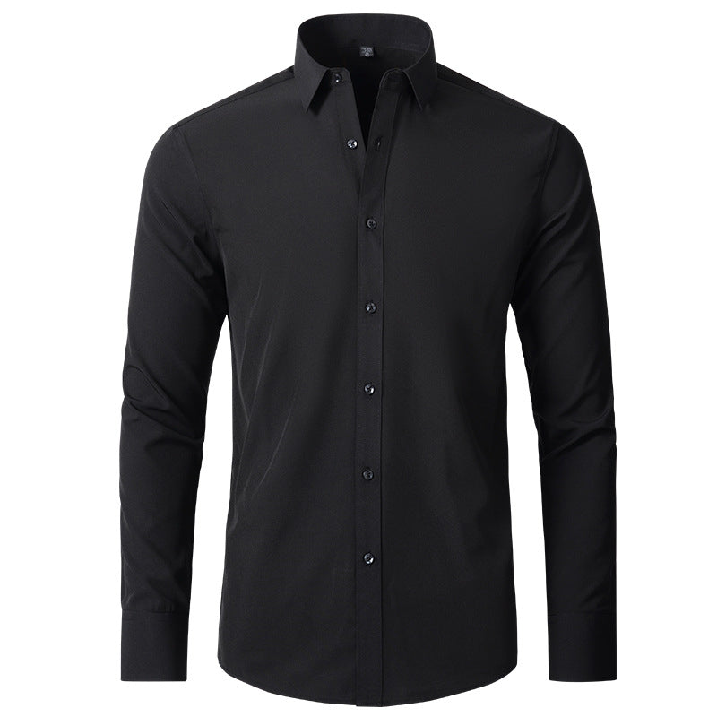 Stijlvol heren overhemd, kreukvrij en comfortabel dankzij stretchstof. Essentieel voor moderne herenkleding.